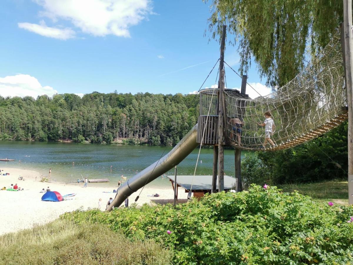 Blockhaus Am Twistesee Mit 3 Schlafzimmern Bad Arolsen Exteriör bild