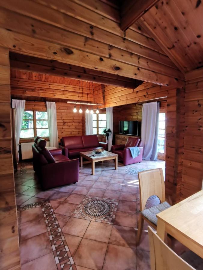Blockhaus Am Twistesee Mit 3 Schlafzimmern Bad Arolsen Exteriör bild
