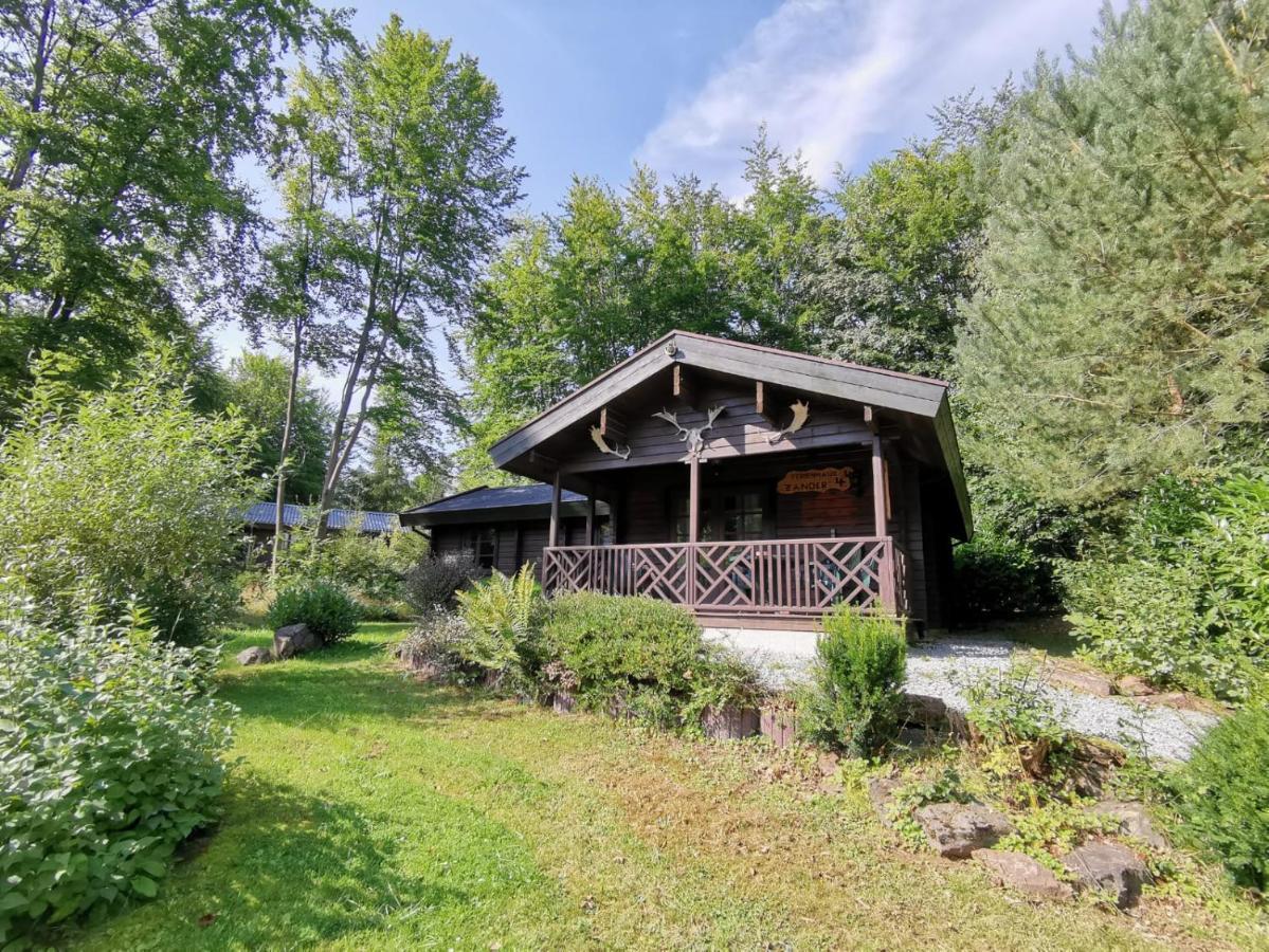 Blockhaus Am Twistesee Mit 3 Schlafzimmern Bad Arolsen Exteriör bild