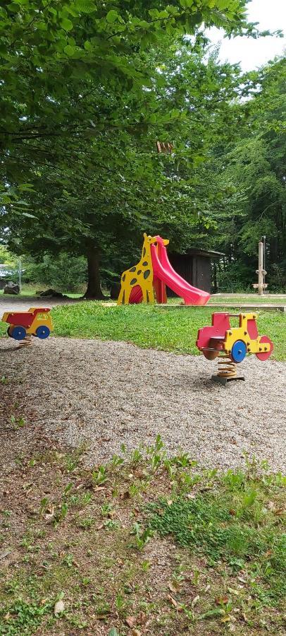 Blockhaus Am Twistesee Mit 3 Schlafzimmern Bad Arolsen Exteriör bild