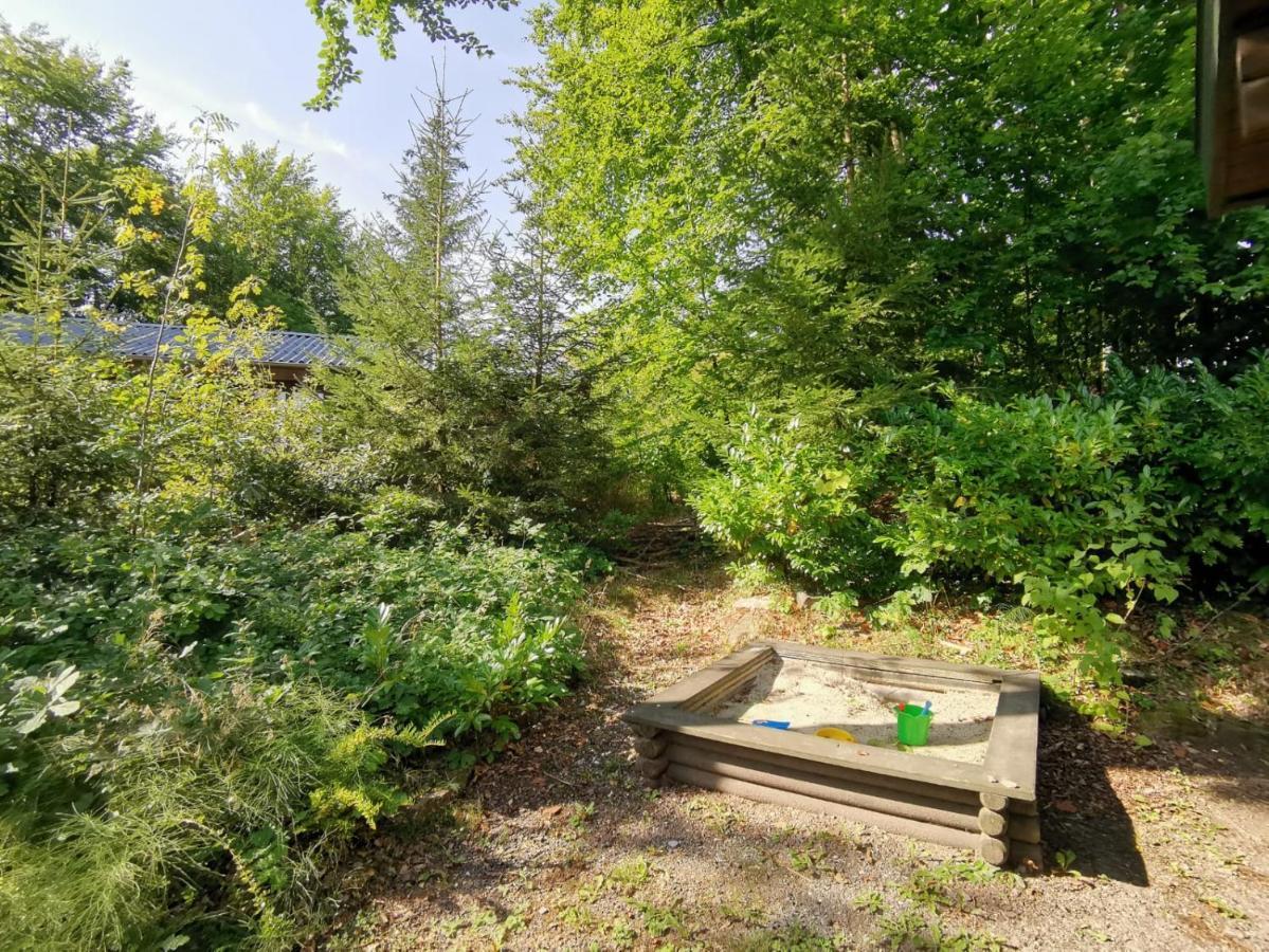 Blockhaus Am Twistesee Mit 3 Schlafzimmern Bad Arolsen Exteriör bild