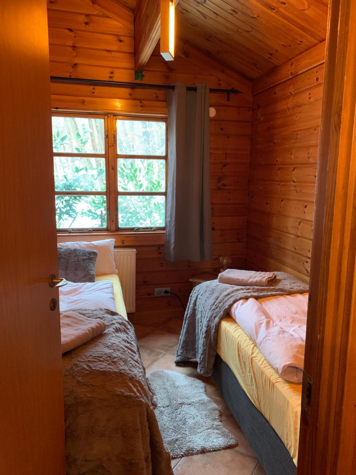 Blockhaus Am Twistesee Mit 3 Schlafzimmern Bad Arolsen Exteriör bild